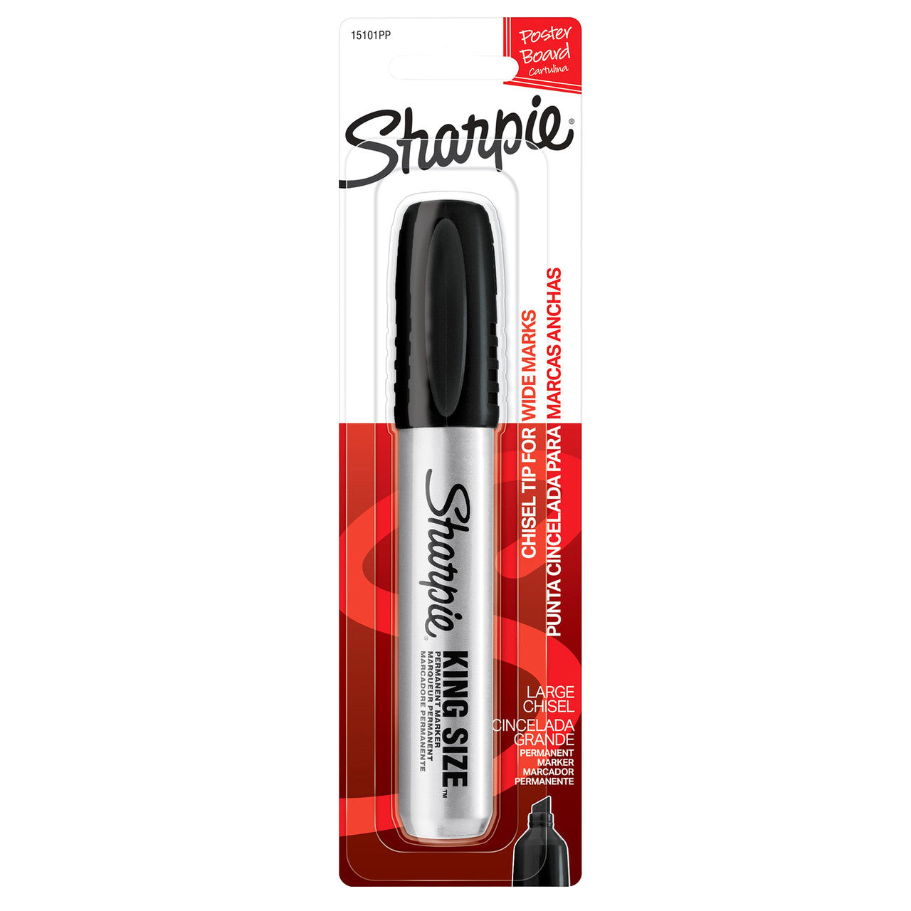 black marker chisel writing supply