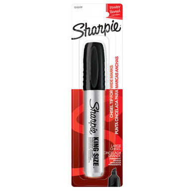 Sharpie King Size Black Chisel Tip Marker