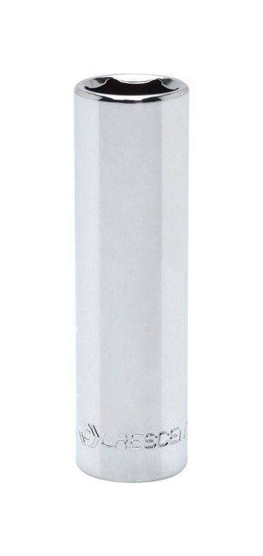 crescent 7/16 inch x 1/4 inch drive sae 6 point deep socket 1/4 in. drive socket ratchet