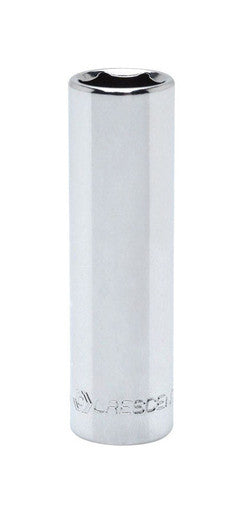 Crescent 7/16 inch x 1/4 inch drive SAE 6 Point Deep Socket