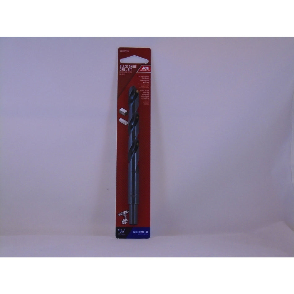 BIT DRILL 31/64 SPLIT POINT ACE