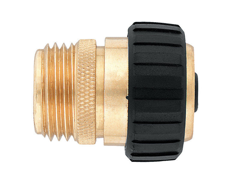 brass hose mender garden watering fitting