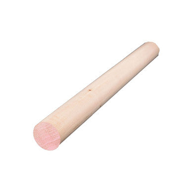 Alexandria Moulding Round Ramin Hardwood Dowel 1 in. Dia. x 48 in. L Natural