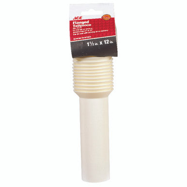 Ace 1-1/2 In. Dia. X 12 In. L Plastic Tailpiece