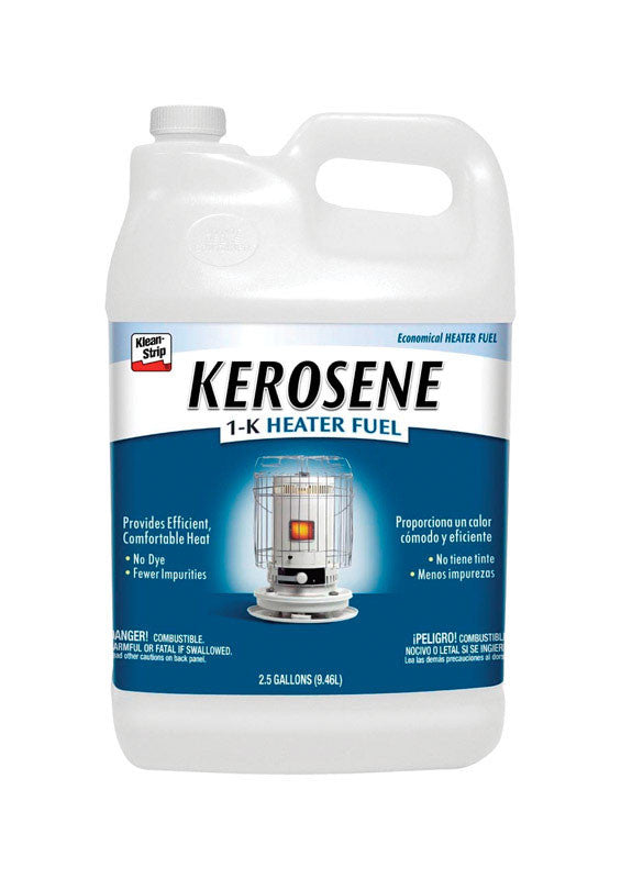 Klean Strip Kerosene For Lamps/Space Heaters 2.5 gal.