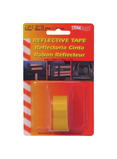 Tape Reflector 3/4 X 30 Yellow