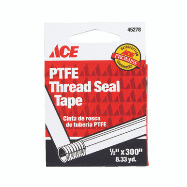 Ace Blue 300 In. L X 1/2 In. W Thread Seal Tape 0.3 Oz.