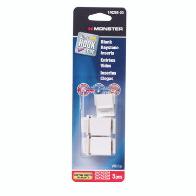 Insert Blank White 5 Pack