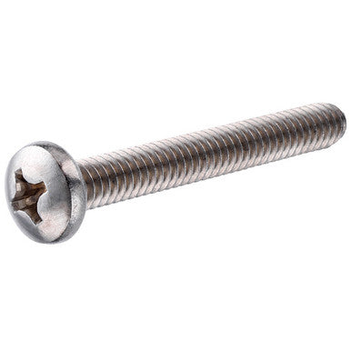 18-8 Stainless Steel Pan Head Phillips Machine Screw