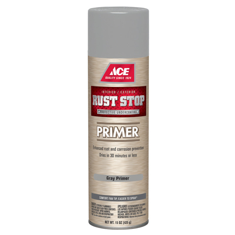 Ace Rust Stop Grey Primer 15 ounce