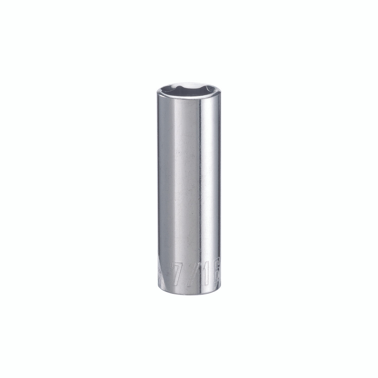 craftsman socket 1/4 drive 7/16 6 point deep  socket ratchet