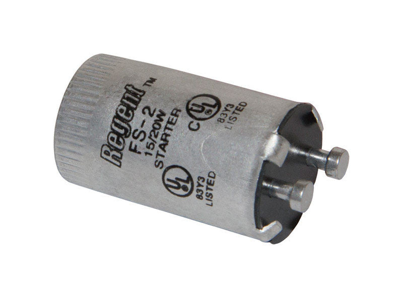 fluorescent ballast starter replacement 20W