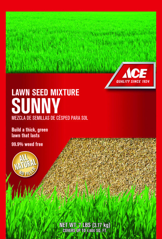 Ace Northern Mix Full Sun Lawn Seed Mixture 7 lb.