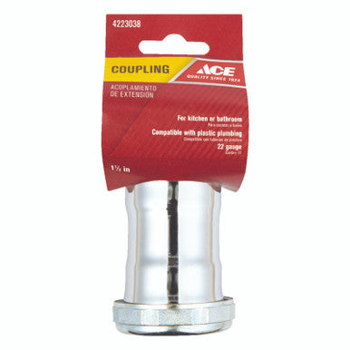 Ace 1-1/2 In. Dia. Brass Coupling