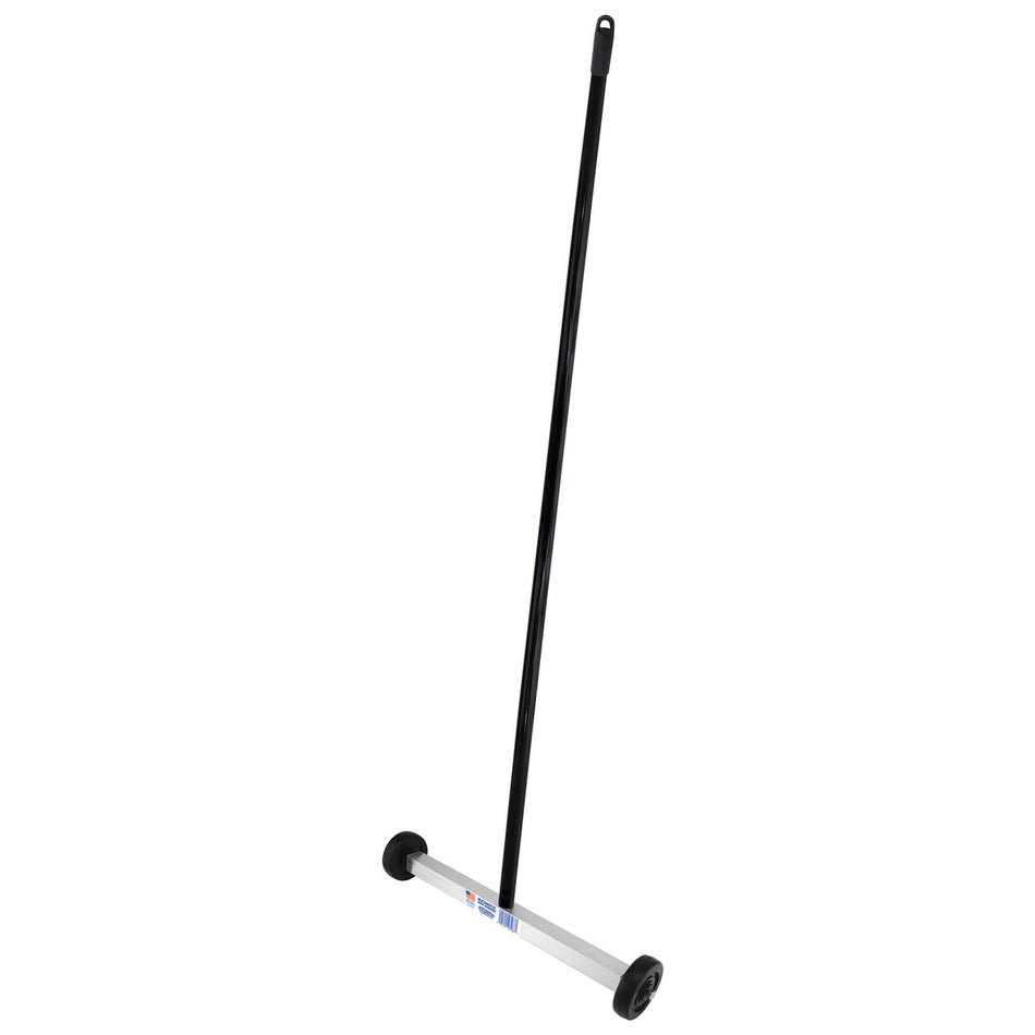 master magnetics 41 in. magnetic mini sweeper 30 lb. pull black hand tool