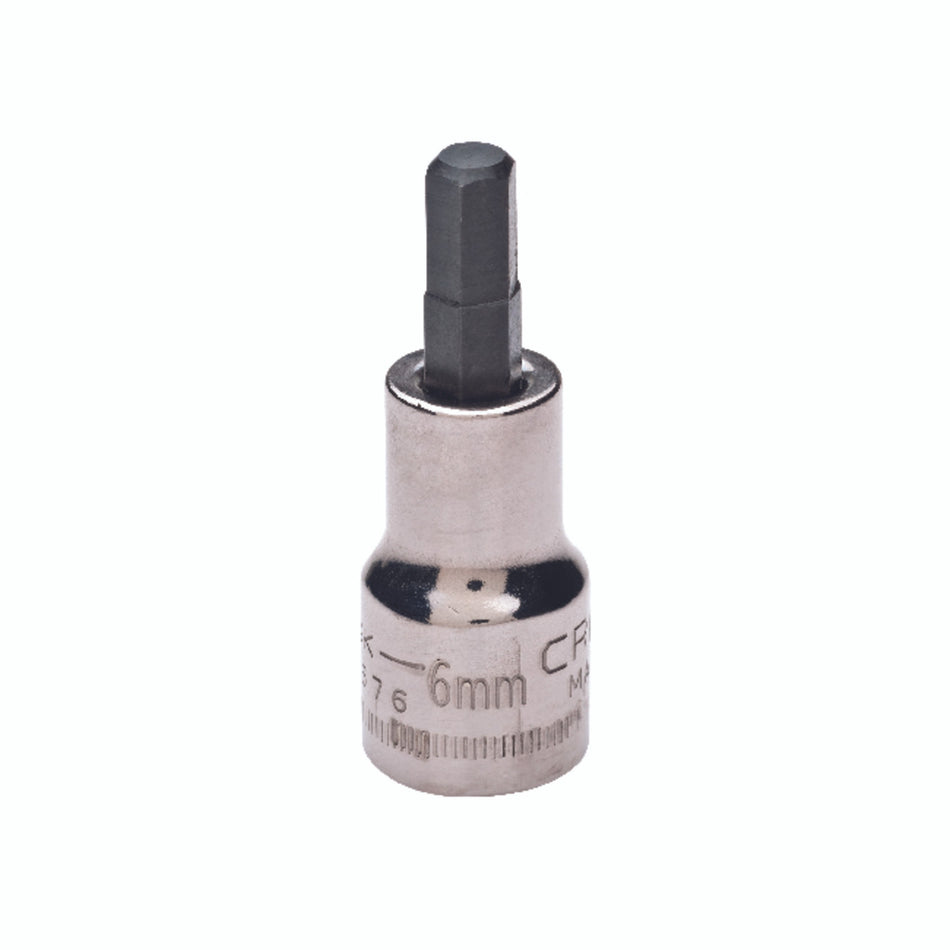 CRAFTSMAN HEX BIT 6 MILLIMETER 3/8 DRIVE