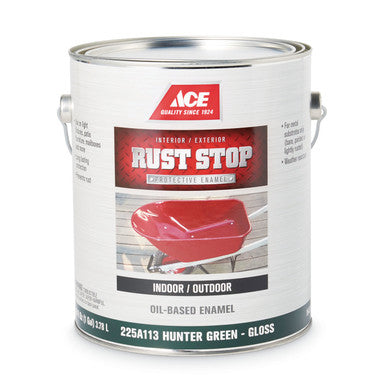 Rust Prevention VOC Oil Enamel Hunter Green Gallon