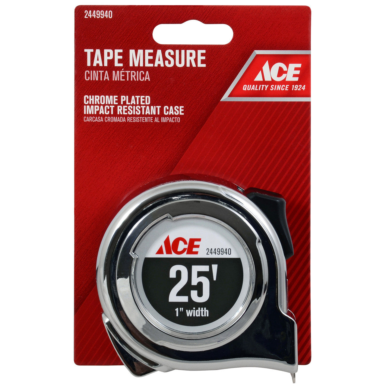 tape ruler 1 x 25 foot chrome measuring tape 25 ft. layout tool