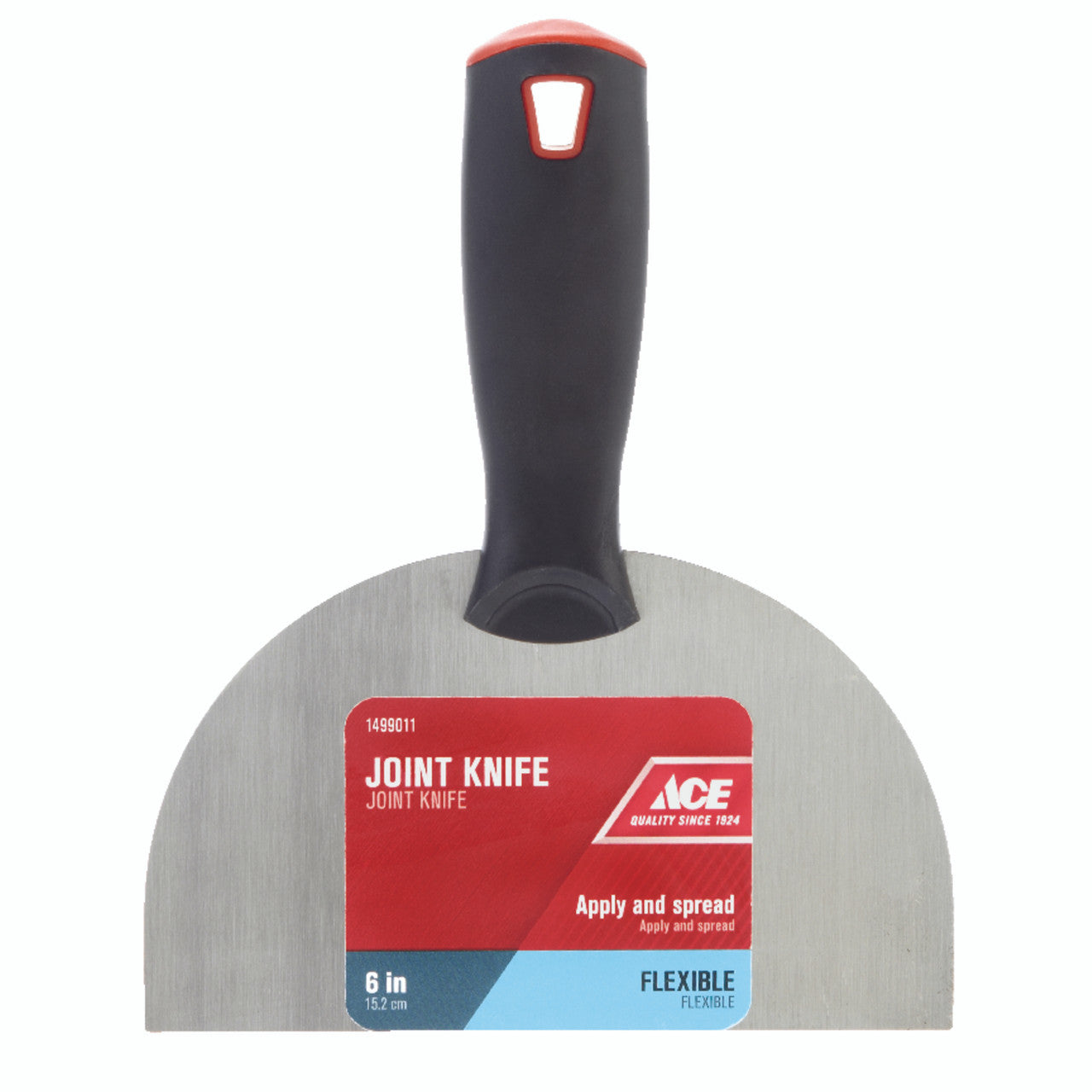 carbon steel flexible putty knife scraper 6 in. painting tool