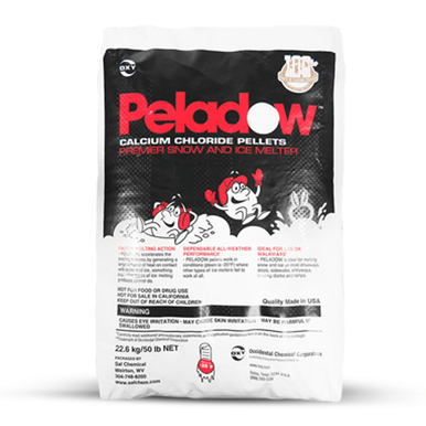 CALCIUM CHLORIDE 50 LB ice melt chemical-PELADOW (additional shipping fees apply)