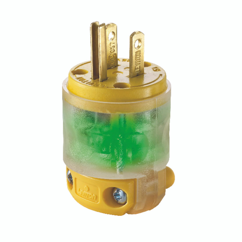 LIGHTED PLUG 15 AMP