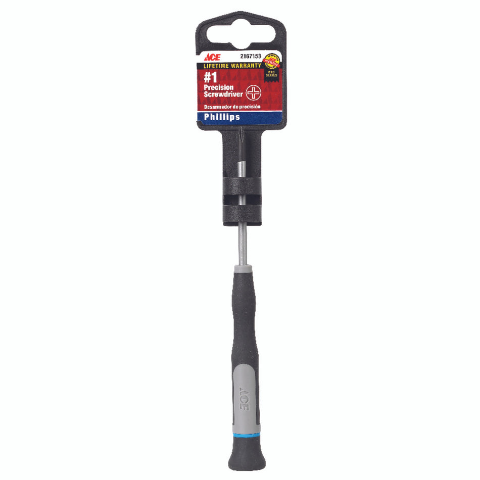 PRECISION SCREWDRIVER PHILLIPS #1 X 2-1/2
