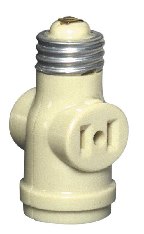 plastic lamp socket  electrical fixture