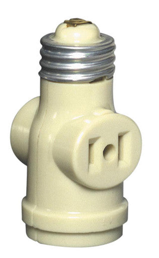 Lamp Holder And 2 Outlet Adapter Iv