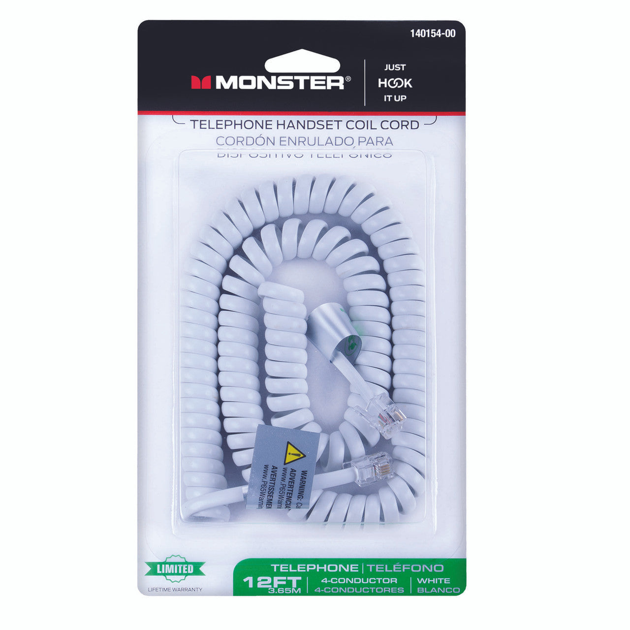 handset cable 12 ft. audio video data