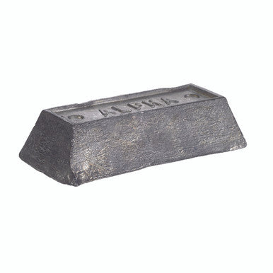 SOLDER LEAD INGOT 5# BAR