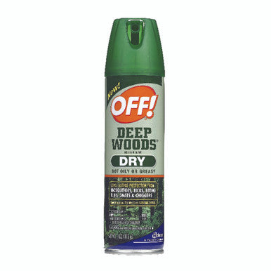 Off! Deep Woods Insect Repellent Liquid For Mosquitoes, Gnats/Mosquitoes, Flies 4 oz.