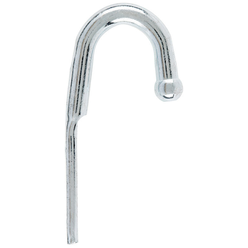 zinc-plated hampton small zinc-plated silver steel 3.125 in. l rope binding hook 325 lb. 1 pk hook bolt ring hardware