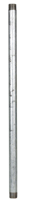B&K Mueller 1 in. Dia. x 30 in. L Galvanized Steel Pre-Cut Pipe