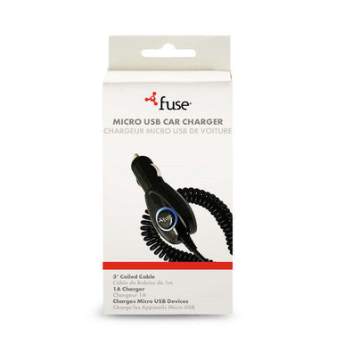 Charger 12 Volt Micro USB
