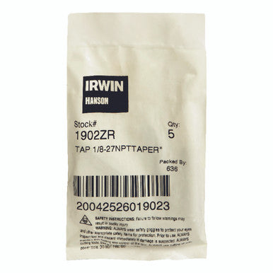 Tap Pipe 1/8-27 NPT