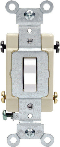Switch 15 Amp White