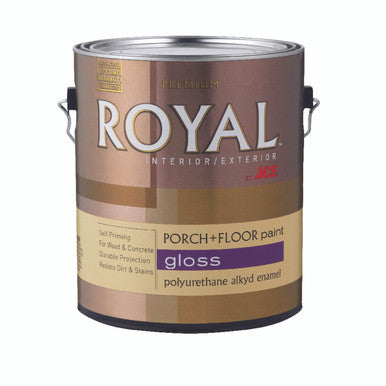 Ace Royal Gloss Tint Base Porch & Patio Floor Paint 1 gal.