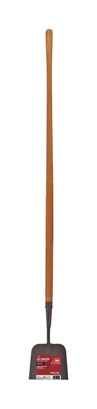 steel ice scraper lawn garden tool