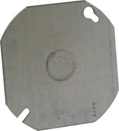 Cover Box Round 1/2 Knock Out Flat