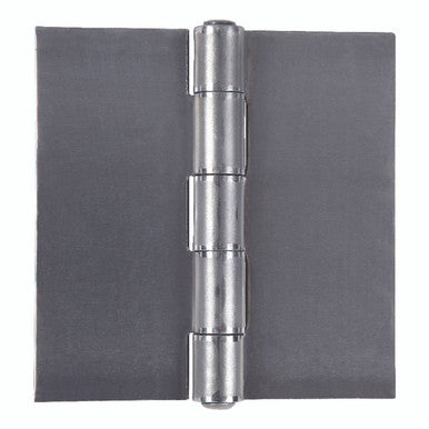 Ace 4 in. L Natural Weldable Door Hinge 1 pk