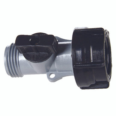 Ace Zinc Threaded Male Hose Shut-off Valve