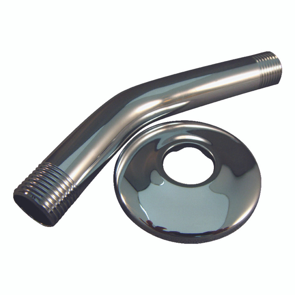 Ace Chrome Brass Shower Arm Flange