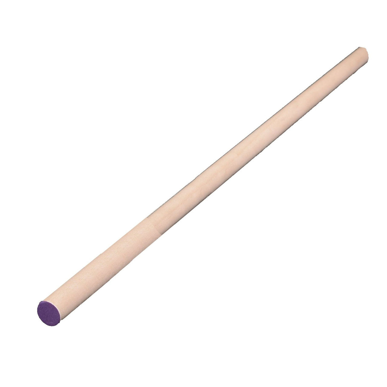 alexandria moulding round ramin hardwood dowel 1/2 in. dia. x 48 in. l purple wood dowel lumber building material
