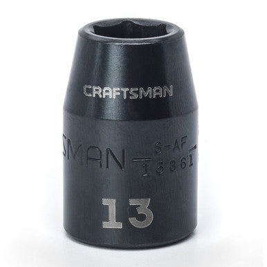 Craftsman Socket Impact 1/2 Drive 13 Millimeter
