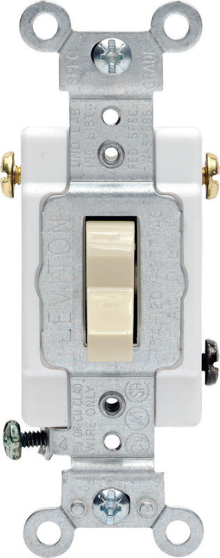 Iv Kit Switch Switch Commercial 3 Way 15 Amp Iv | Miller Industrial