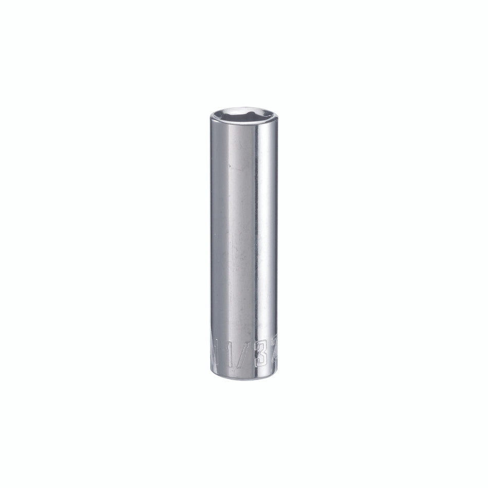 craftsman socket 1/4 drive 11/32 6 point deep  socket ratchet