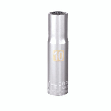 Craftsman Socket 3/8 Drive 10 Millimeter 12 Point Deep