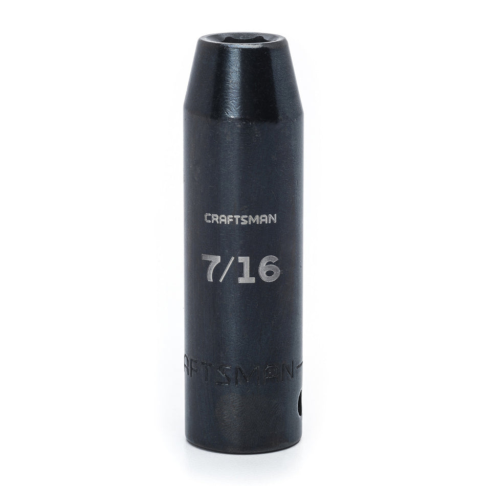 CRAFTSMAN SOCKET IMPACT 1/2 DRIVE 7/16 DEEP