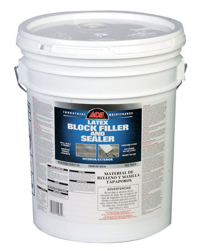 BLOCK FILLER LATEX WHITE 5 GRAM