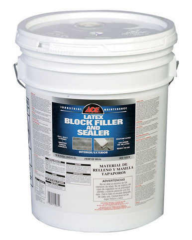 Block Filler Latex White 5 Gram